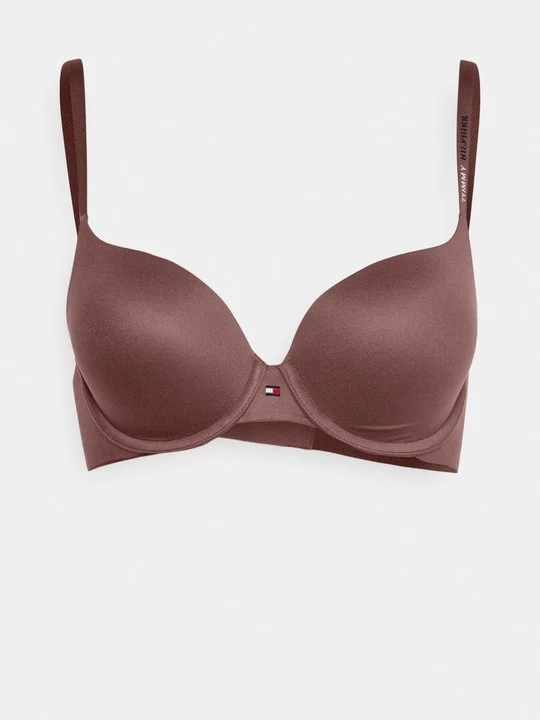 Obrázek produktu Push-up podprsenka Tommy Hilfiger hnědá