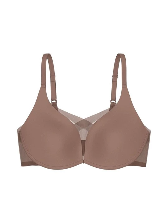 Obrázek produktu Push-up podprsenka Triumph tmavě hnědá