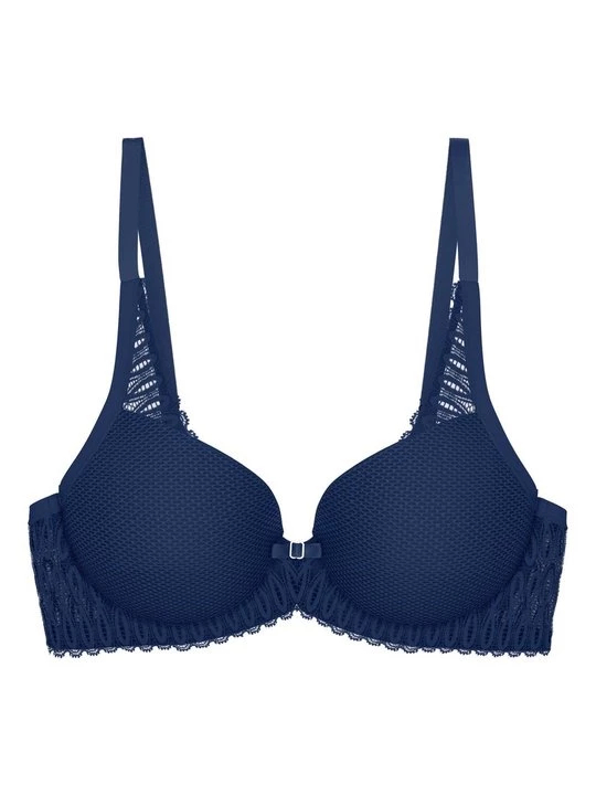 Obrázek produktu Push-up podprsenka Triumph tmavě modrá