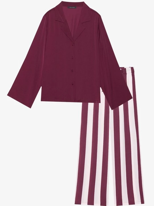 Obrázek produktu Pyžamo Anna Field bordeaux