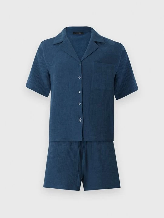 Obrázek produktu Pyžamo Anna Field By Zalando modrá
