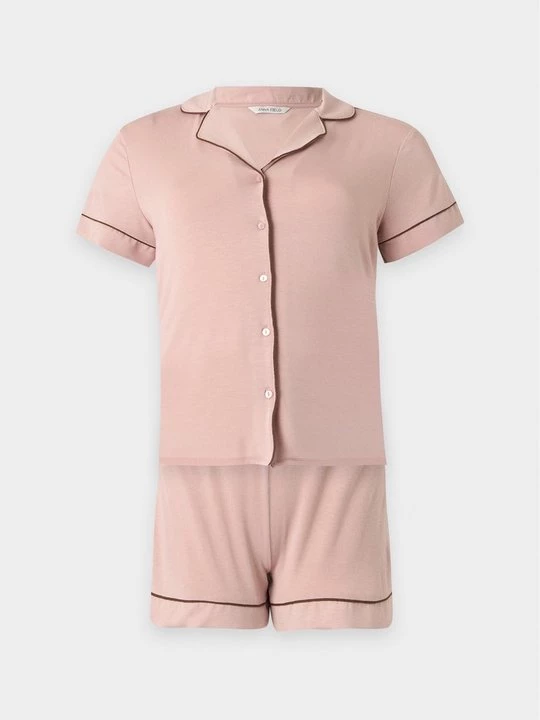 Obrázek produktu Pyžamo Anna Field By Zalando světle hnědošedá