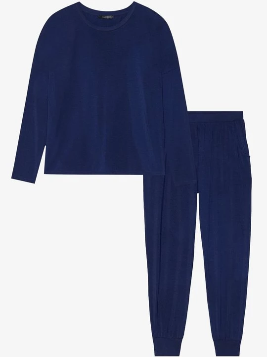 Obrázek produktu Pyžamo Anna Field By Zalando tmavě modrá