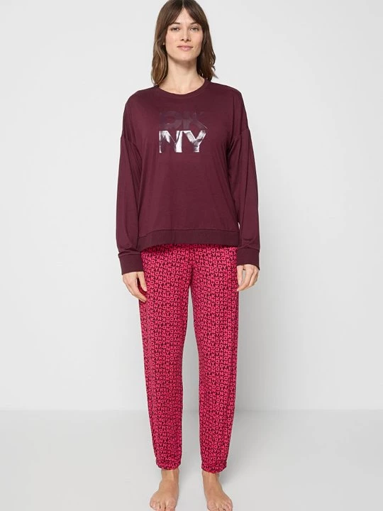 Obrázek produktu Pyžamo DKNY červená