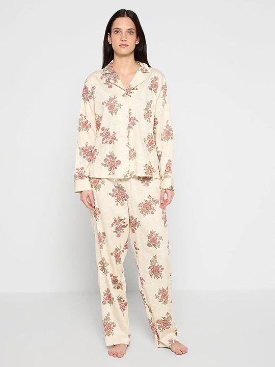 Obrázek produktu Pyžamo Lauren Ralph Lauren béžová