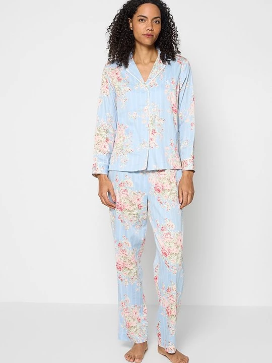 Obrázek produktu Pyžamo Lauren Ralph Lauren modrá
