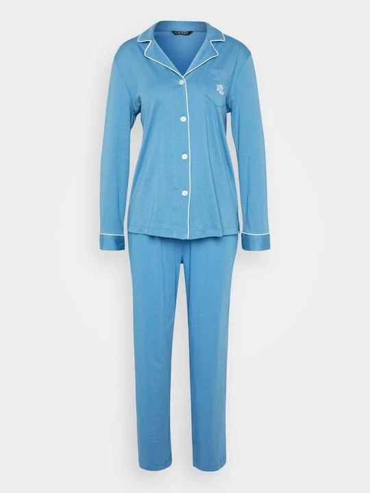 Obrázek produktu Pyžamo Lauren Ralph Lauren modrá