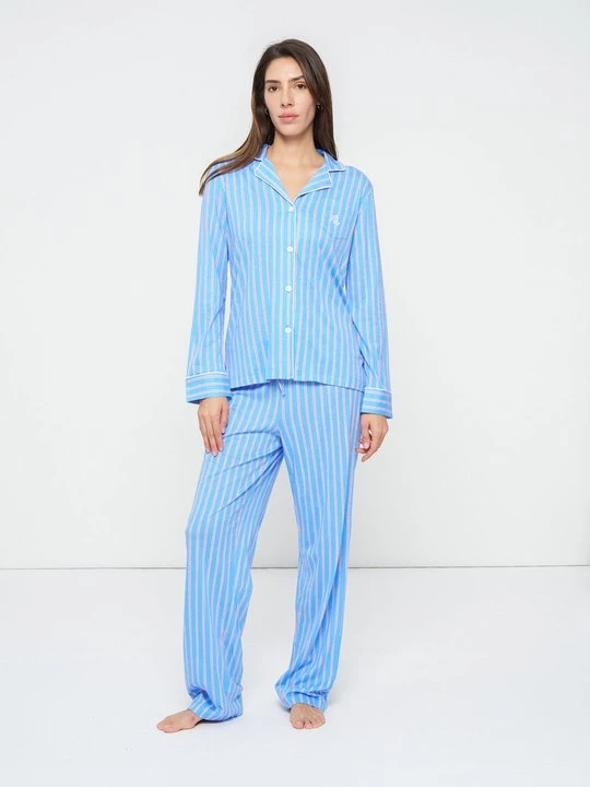 Obrázek produktu Pyžamo Lauren Ralph Lauren modrá