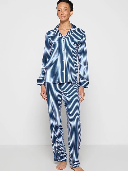 Obrázek produktu Pyžamo Lauren Ralph Lauren modrá