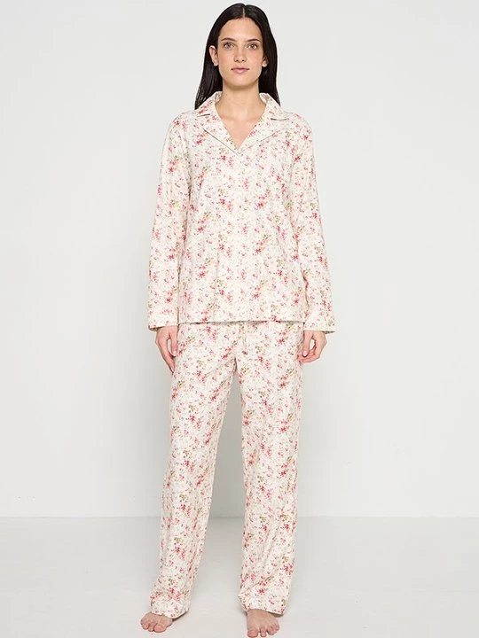 Obrázek produktu Pyžamo Lauren Ralph Lauren neonová žlutá