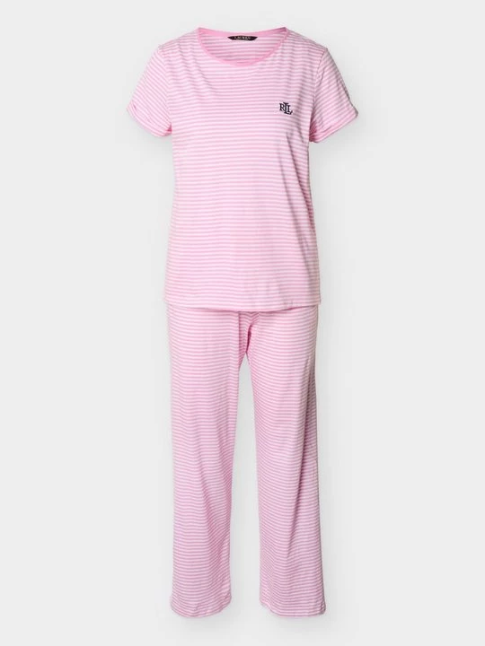 Obrázek produktu Pyžamo Lauren Ralph Lauren růžová
