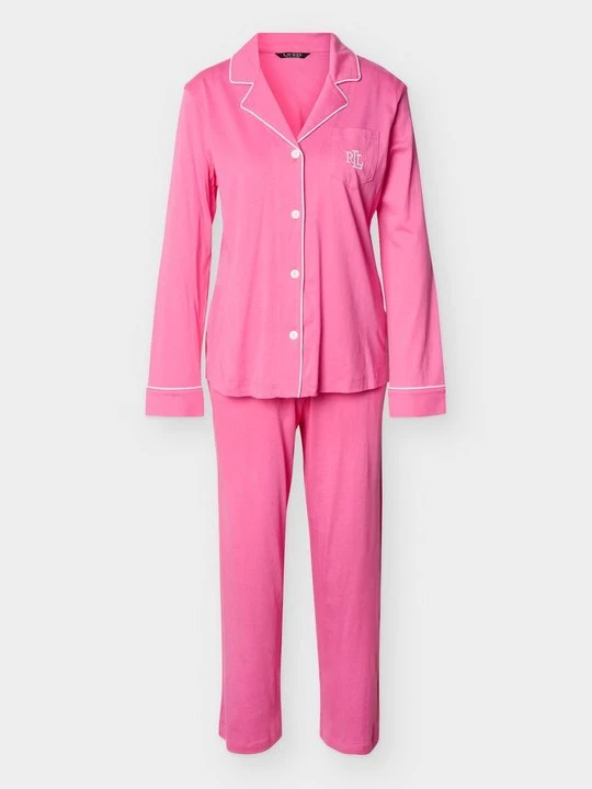 Obrázek produktu Pyžamo Lauren Ralph Lauren růžová