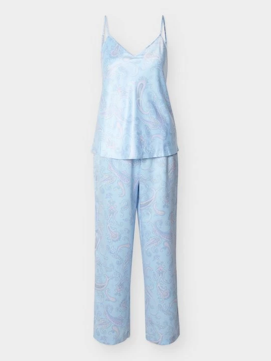 Obrázek produktu Pyžamo Lauren Ralph Lauren světle modrá
