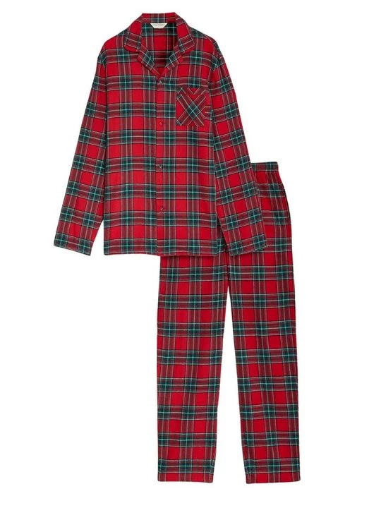 Obrázek produktu Pyžamo Marks & Spencer skvrnitě červená