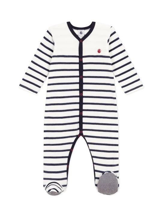 Obrázek produktu Pyžamo Petit Bateau tmavě modrá