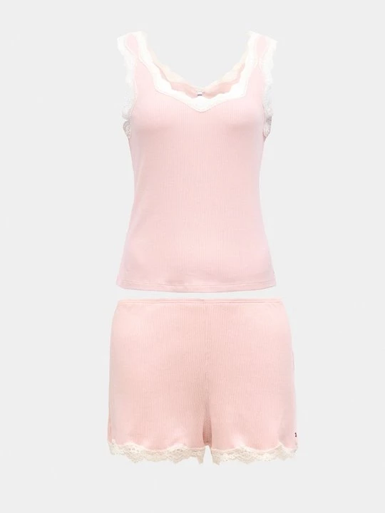Obrázek produktu Pyžamo Tommy Hilfiger světle růžová