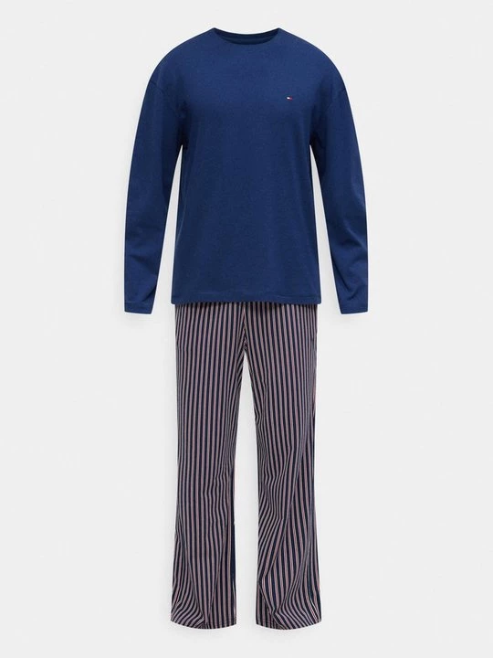 Obrázek produktu Pyžamo Tommy Hilfiger tmavě modrá