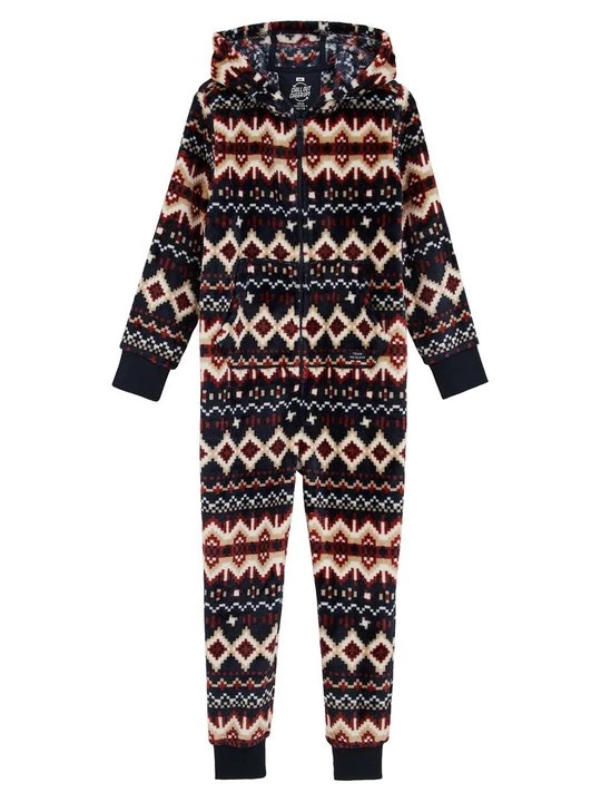 Obrázek produktu Pyžamo WE Fashion skvrnitě tmavě modrá