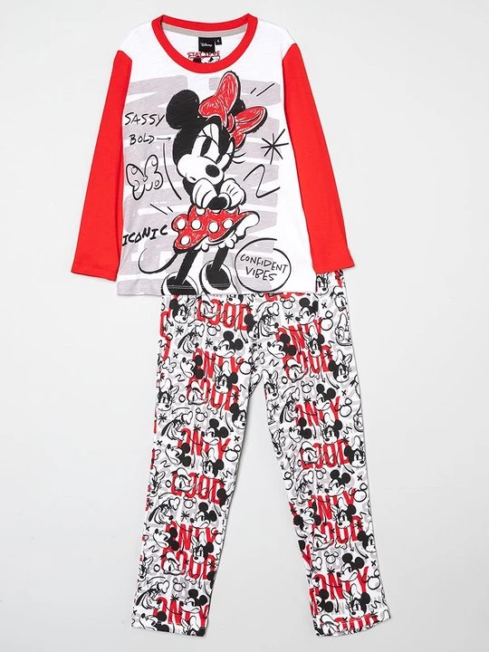 Obrázek produktu Pyžamová sada Disney červená