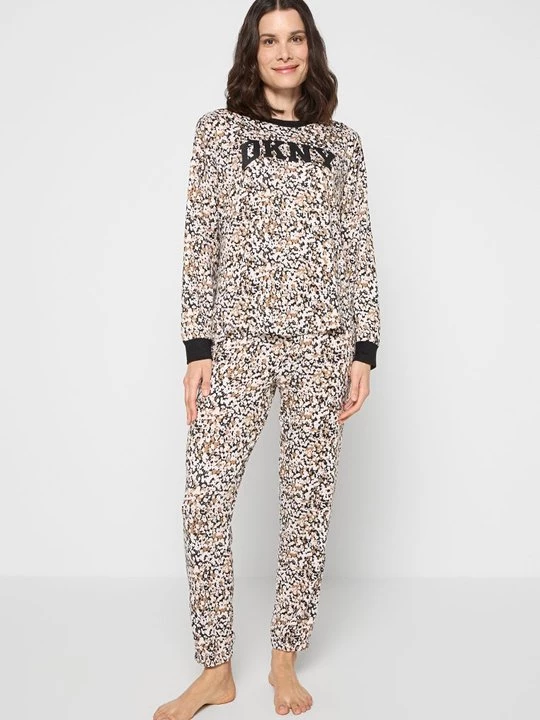Obrázek produktu Pyžamová sada DKNY béžová