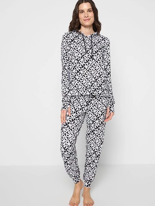 Obrázek produktu Pyžamová sada DKNY černá