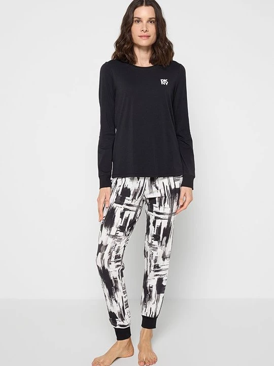 Obrázek produktu Pyžamová sada DKNY černá