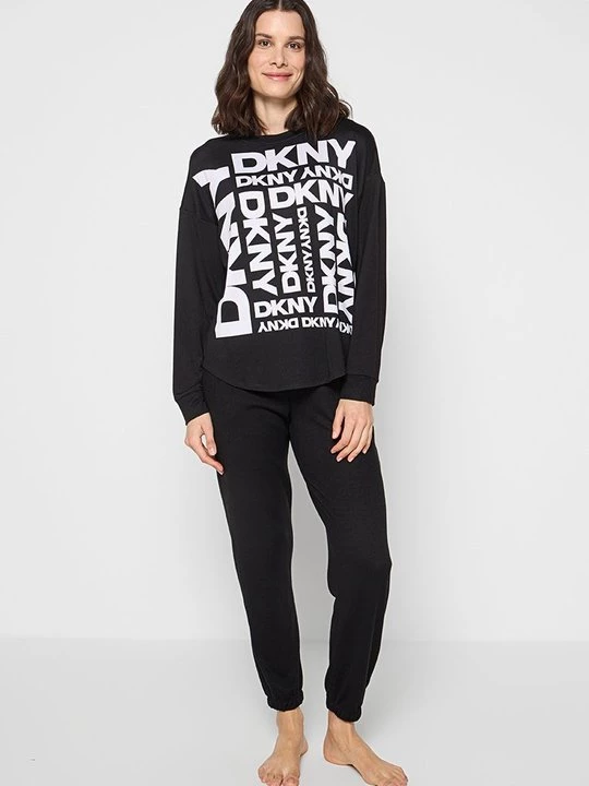 Obrázek produktu Pyžamová sada DKNY černá