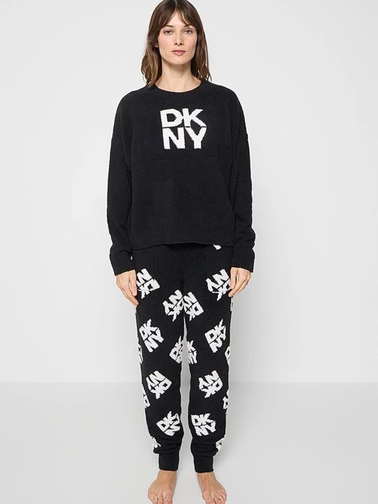 Obrázek produktu Pyžamová sada DKNY černá