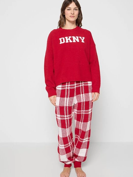 Obrázek produktu Pyžamová sada DKNY červená