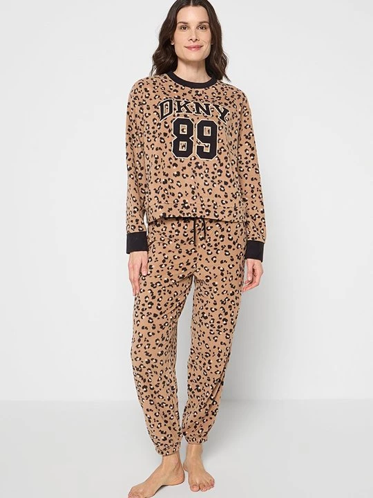 Obrázek produktu Pyžamová sada DKNY hnědá