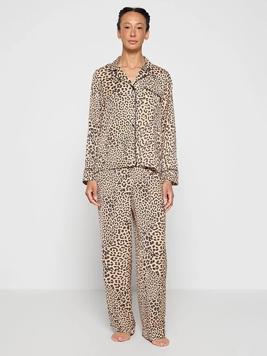 Obrázek produktu Pyžamová sada DKNY hnědá