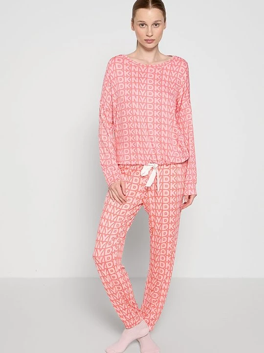 Obrázek produktu Pyžamová sada DKNY korálová