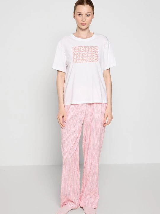Obrázek produktu Pyžamová sada DKNY korálová