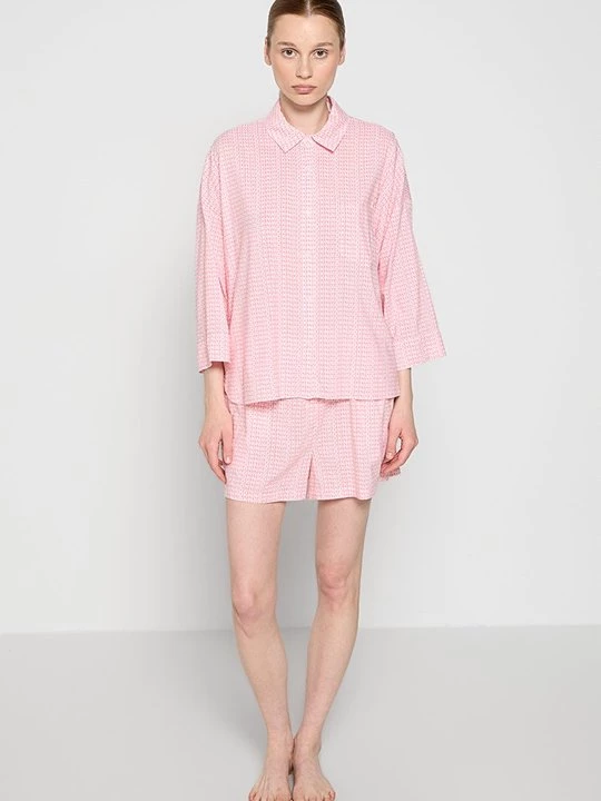 Obrázek produktu Pyžamová sada DKNY korálová
