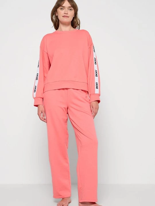 Obrázek produktu Pyžamová sada DKNY korálová