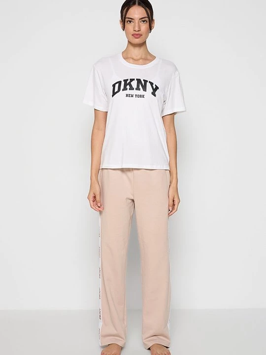 Obrázek produktu Pyžamová sada DKNY světle hnědá