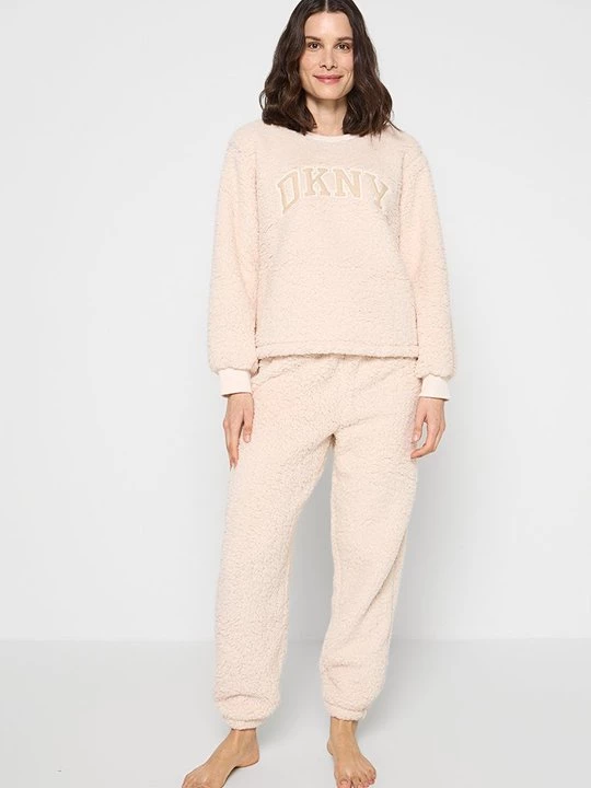 Obrázek produktu Pyžamová sada DKNY světle hnědošedá