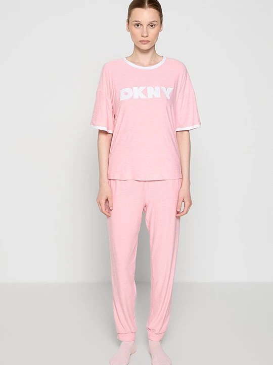 Obrázek produktu Pyžamová sada DKNY světle růžová