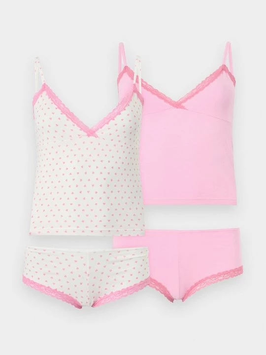 Obrázek produktu Pyžamová sada Even&Odd By Zalando růžová