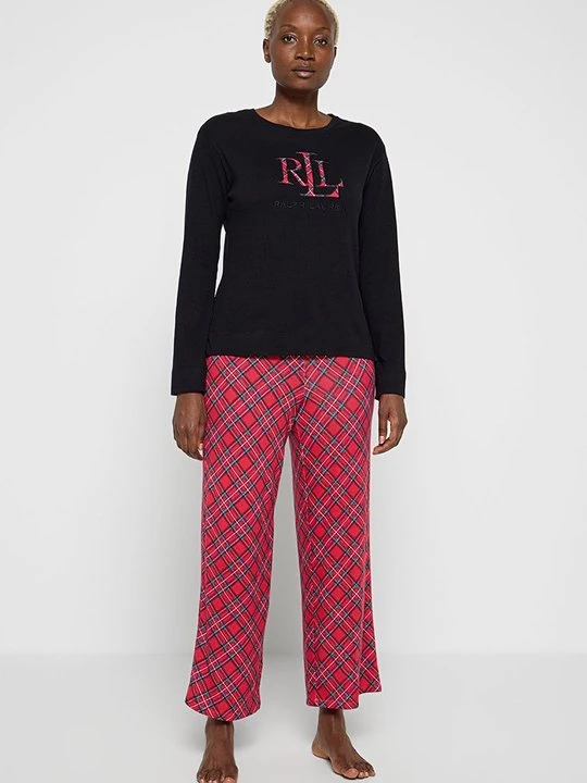 Obrázek produktu Pyžamová sada Lauren Ralph Lauren červená