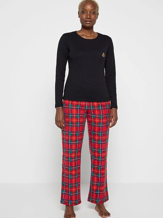 Obrázek produktu Pyžamová sada Lauren Ralph Lauren červená