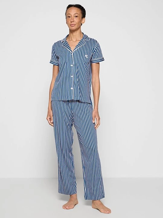 Obrázek produktu Pyžamová sada Lauren Ralph Lauren modrá