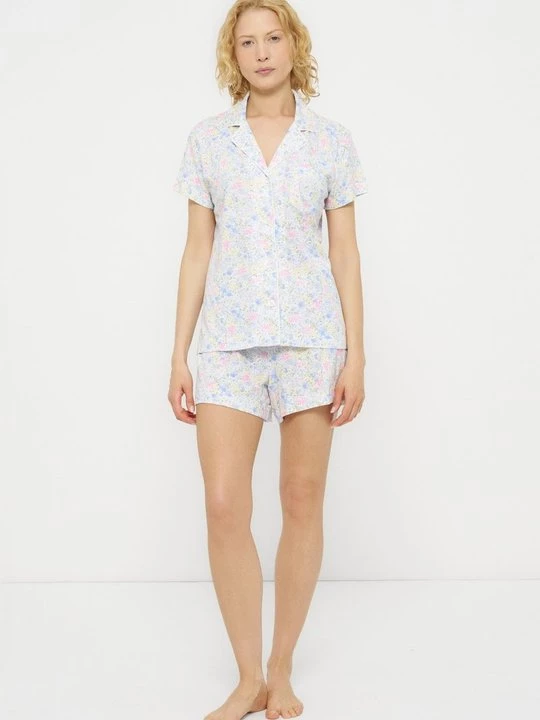 Obrázek produktu Pyžamová sada Lauren Ralph Lauren modrá