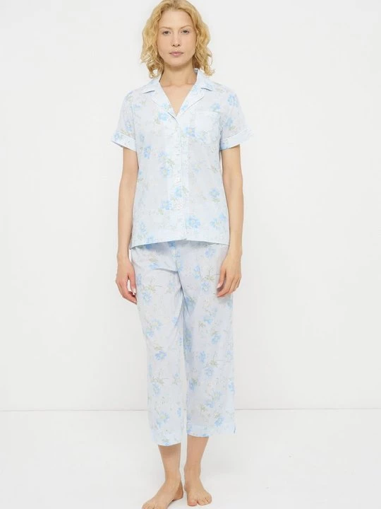 Obrázek produktu Pyžamová sada Lauren Ralph Lauren modrá