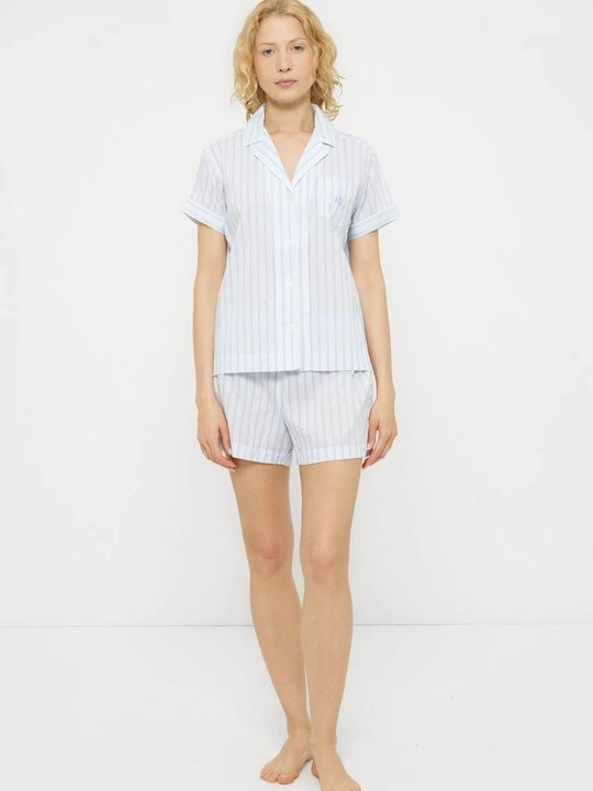 Obrázek produktu Pyžamová sada Lauren Ralph Lauren modrá