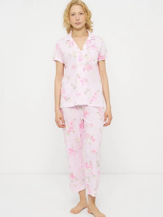 Obrázek produktu Pyžamová sada Lauren Ralph Lauren růžová