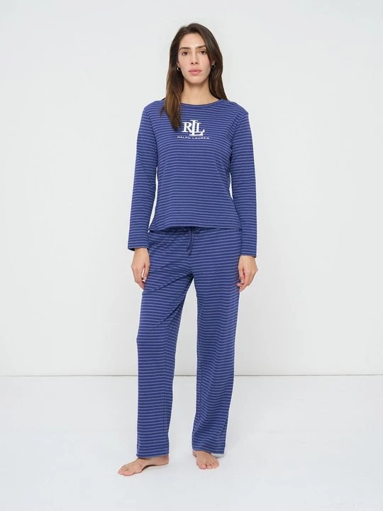 Obrázek produktu Pyžamová sada Lauren Ralph Lauren tmavě modrá