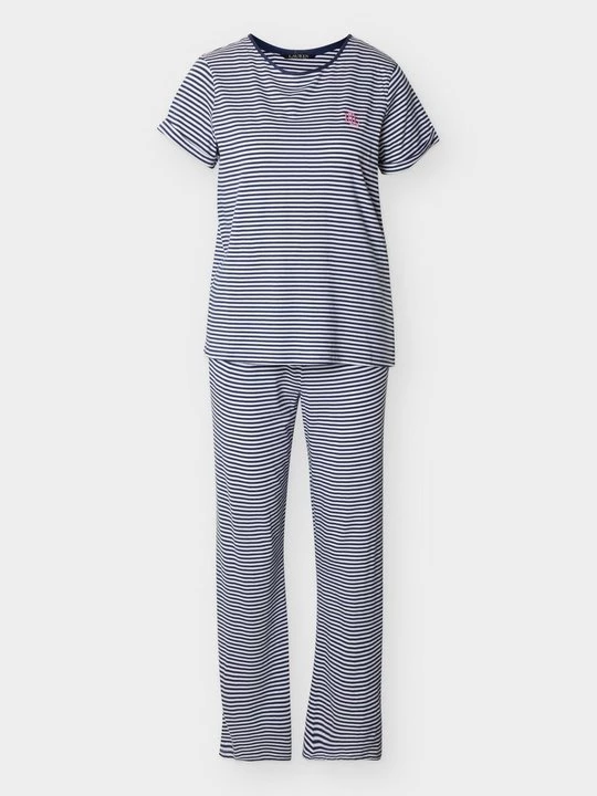 Obrázek produktu Pyžamová sada Lauren Ralph Lauren tmavě modrá