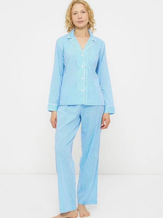 Obrázek produktu Pyžamová sada Lauren Ralph Lauren tmavě modrá