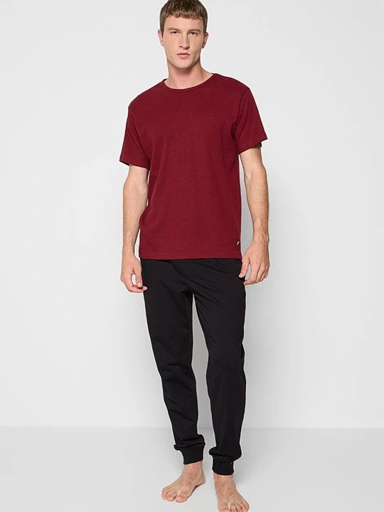 Obrázek produktu Pyžamová sada Lyle & Scott černá